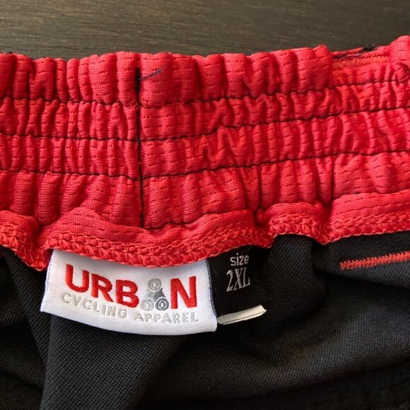 Youth Urban Cycling Apparel Mountain Bike Cargo Shorts Black 2X - Picture 5 of 5